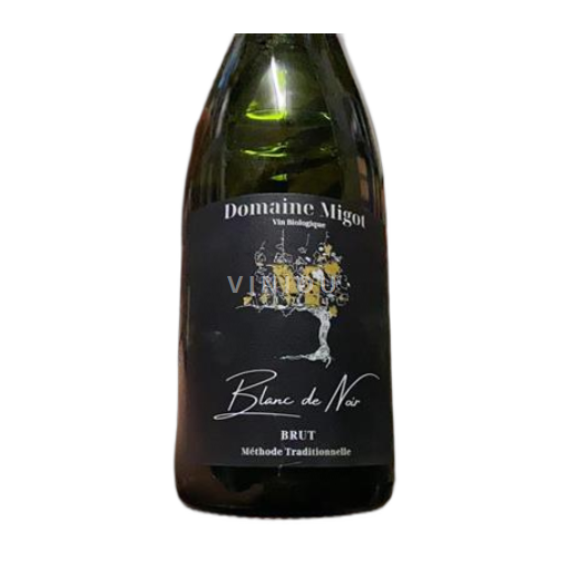 Lothringen Côtes-de-Toul Domaine Migot Blanc de Noir Ohne Jahrgang