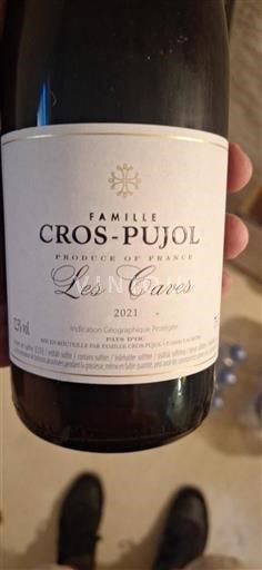 Languedoc og Roussillon Pays d'Oc Famille Cros-Pujol Les Caves 2021