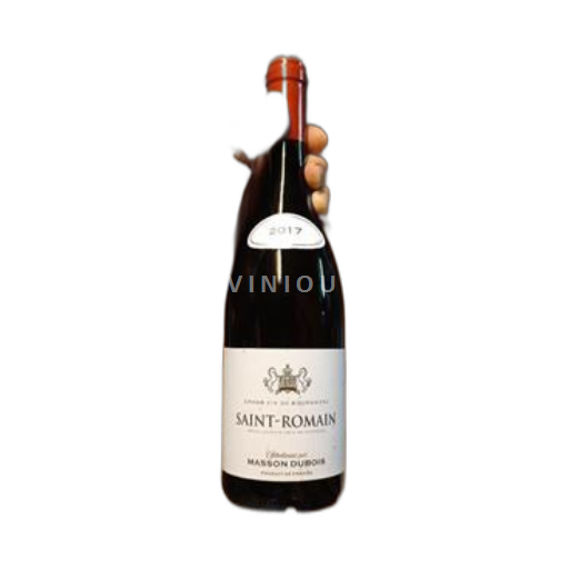 Vin Rouge sec Masson Dubois 2017 France Bourgogne Saint-Romain AOC