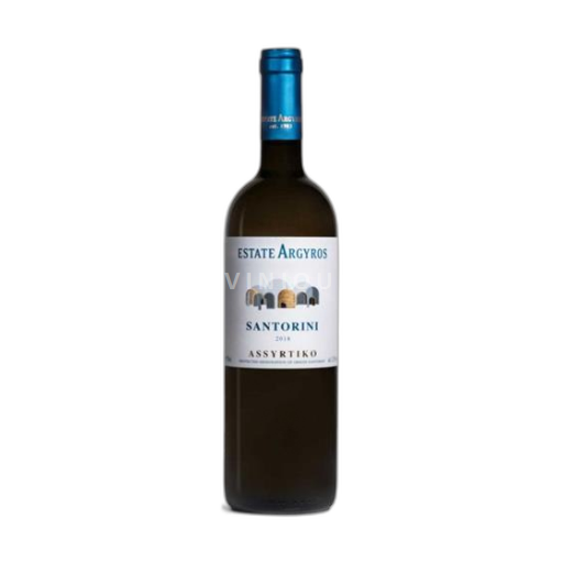 Egejski otoki Santorini Argyros Estate 2019