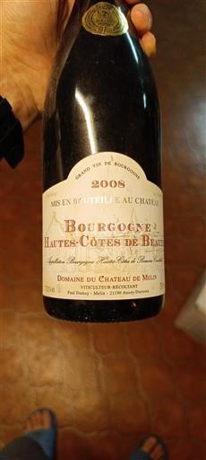 Burgundija Hautes Côtes de Beaune Domaine De Melin 2008