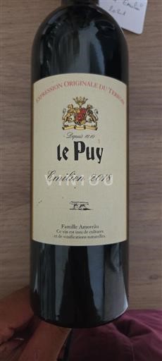Bordeaux Unspecified Le Puy Emilien 2018