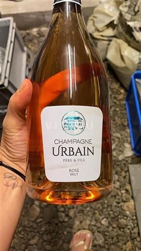 Champaña Champán Urbain Père & Fils Sin añada