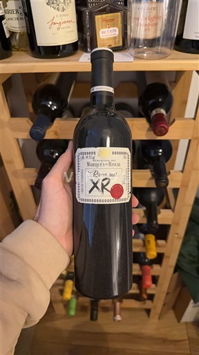 La Rioja Rioja Marqués de Riscal XR 2017