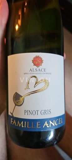 Alsace Grand Cru Famille Ancel 2024