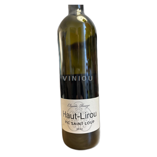 Languedoc Pic-saint-loup Château Haut-Lirou 2022