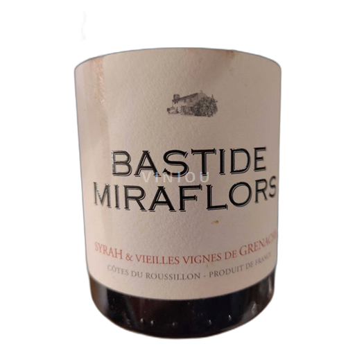 Roussillon Côtes du Roussillon Domaine LAFAGE & SAINT-ROCH BY JEAN-MARC LAFAGE 2019