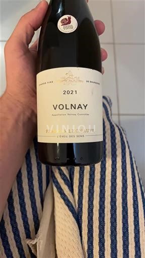Bourgogne Volnay Francis Lechauve 2021