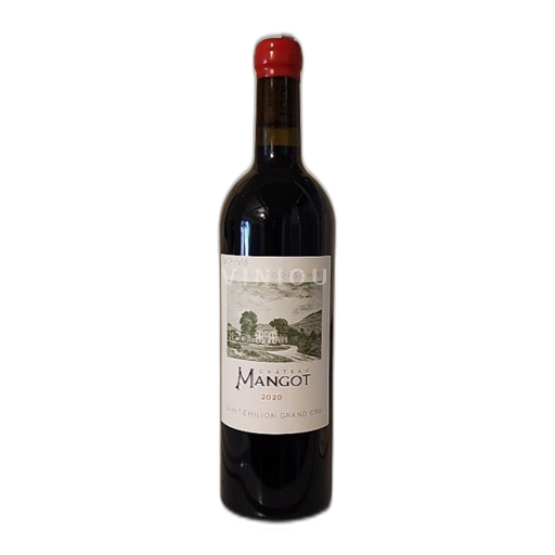 Bordeaux Saint-Émilion Château Mangot 2020