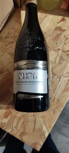 Languedoc Saint-Chinian Cave de Roquebrun Eclat de schiste 2019