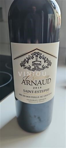 Bordeaux Saint-Estèphe Château Arnaud 2018