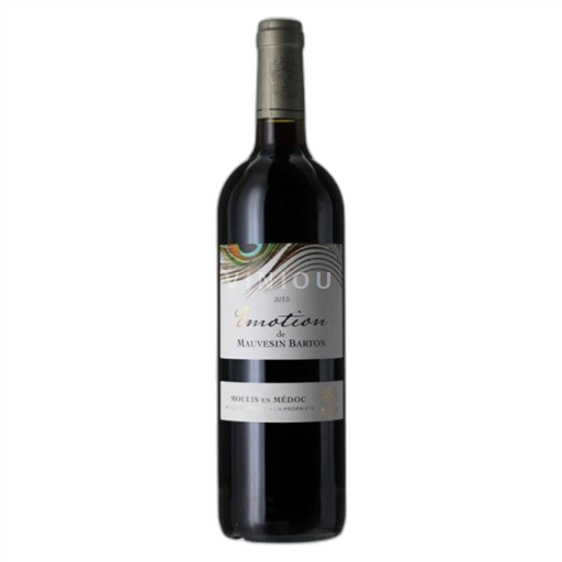 Bordeaux Moulis-en-Médoc Château Mauvesin Barton L'Émotion de Mauvesin Barton 2015