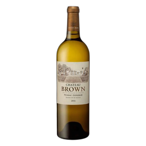 Bordéus Pessac-Léognan Brown 2016