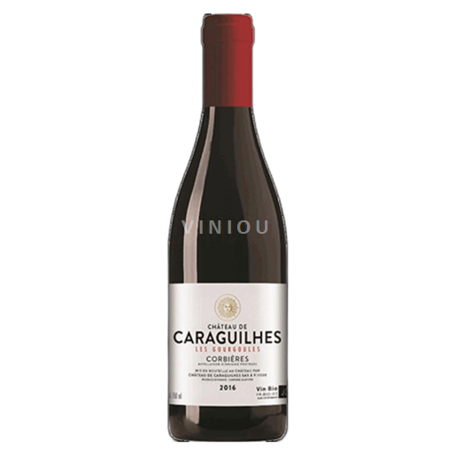Vinos Rouge sec les Gourgoules Caraguilhes 2020 Francia Languedoc Corbières AOC