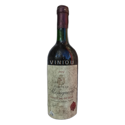Sydvestfrankrig Côtes-de-Duras Château Menègueyre 2003