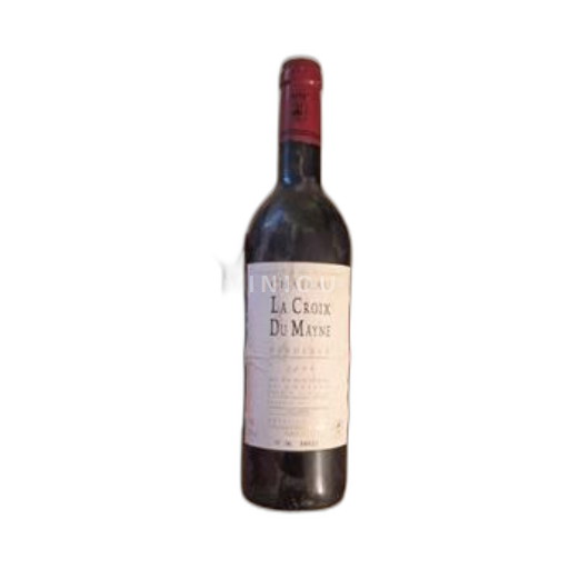 Vin Rouge sec Château La Croix du Mayne 2004 France Bordeaux AOC