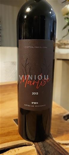 Provence Côtes-de-Provence Château Pas du Cerf Marlise 2013