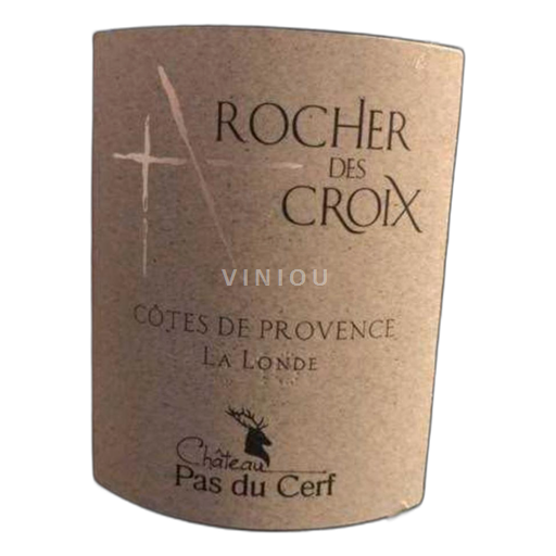 Provence Côtes-de-Provence Château Pas du Cerf Rocher des Croix 2016