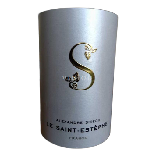 Bordeaux Saint-Estèphe Alexandre Sirech 2012