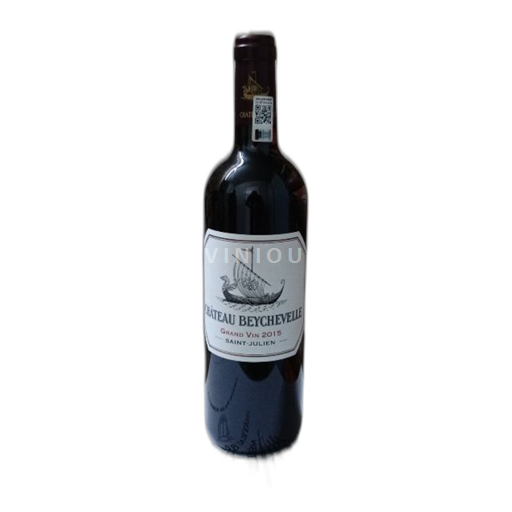 Bordeaux Saint-Julien Château Beychevelle Grand Vin 2015