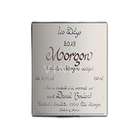 Beaujolais Morgon Domaine Daniel Bouland les délys 2019