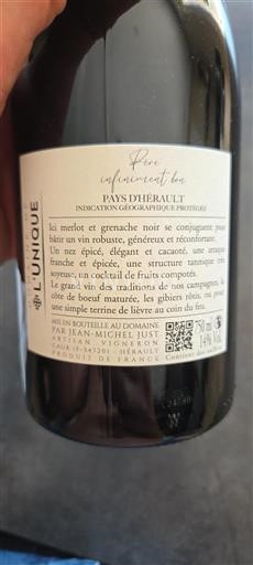 Languedoc Ikke specificeret Domaine L'Unique Père infiniment bon 2020