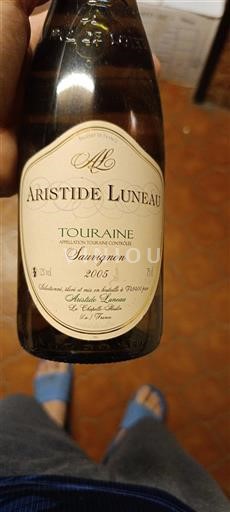 Údolí Loiry Touraine Aristide Luneau Sauvignon 2005