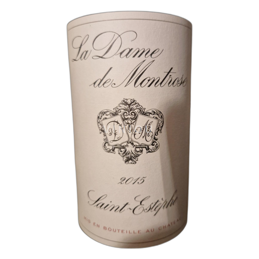 Bordeaux Saint-Estèphe Montrose La Dame de Montrose 2015