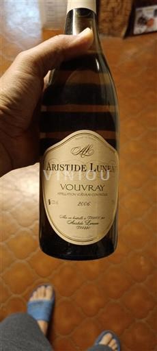 Údolí Loiry Vouvray Aristide Luneau 2006