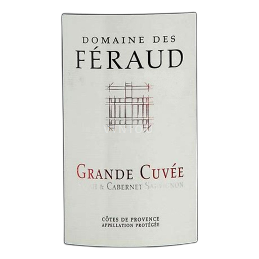 Provence Côtes de Provence Domaine Des Féraud Grande 2016