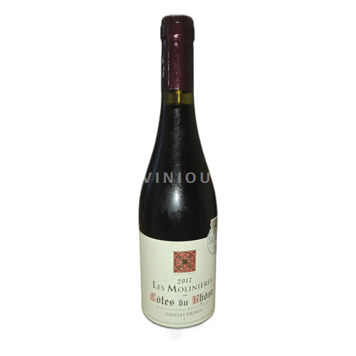 Vallée du Rhône Côtes-du-rhône Les Molinières 2017