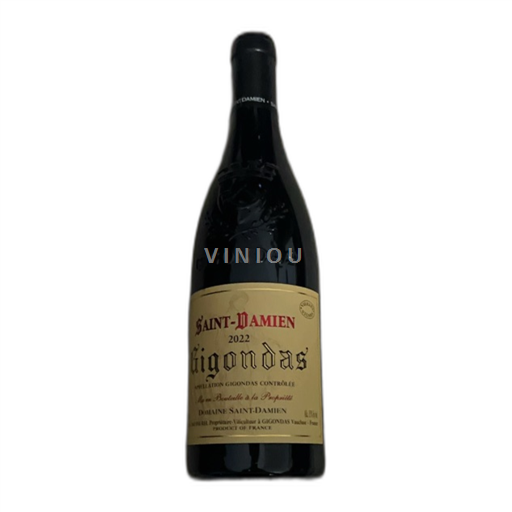 Rona dolina Gigondas Domaine Saint-Damien 2022