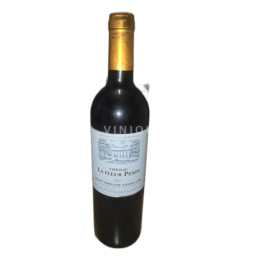 Bordeaux Saint-Émilion Grand Cru Château La Fleur Penin 2015