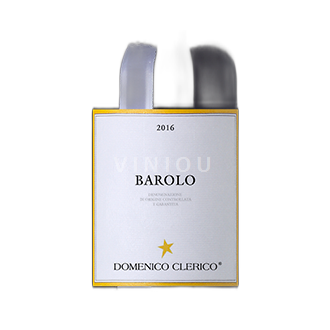 Piemonte Barolo Cantina Domenico Clerico 2016