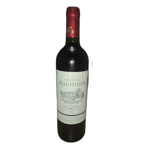 Bordeaux Castillon-côtes-de-bordeaux Château Beauséjour 2015