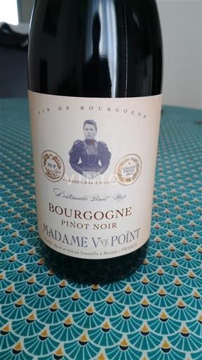 Bourgogne Madame Ve Point Jeanne-Marie Point 2023