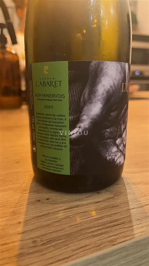 Languedoc Minervois Lauran Cabaret 2023