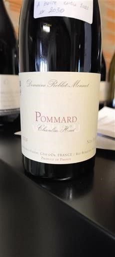 Bourgogne Pommard Domaine Roblet-Monnot Chanlin-Haut 2019