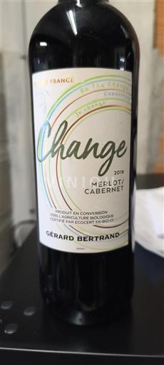 Languedoc No especificado Gerard Bertrand Change 2018