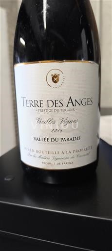 Languedoc-Roussillon Paradisvallei Les Maîtres Vignerons de Cascastel Terre des Anges Prestiges du Terroir Vieilles Vignes 2018