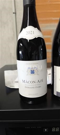 Bourgogne Mâcon och Mâcon-Villages Domaine Paire 2021