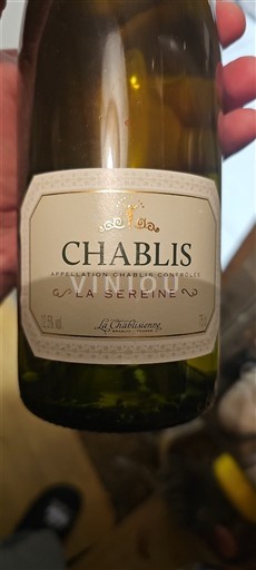 Burgundy Chablis La Chablisienne La Sereine 2016