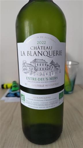 Bordeaux Entre-deux-mers Château La Blanquerie 2022