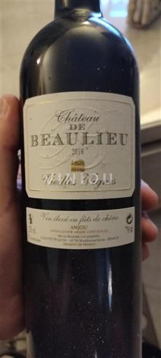 Loiretal Anjou Château Beaulieu Vieilles Vignes 2018