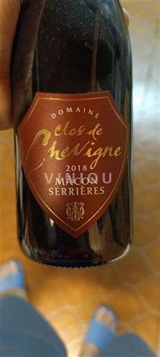 Borgogna Mâcon e Mâcon-Villages Domaine Clos de Chevigne 2018
