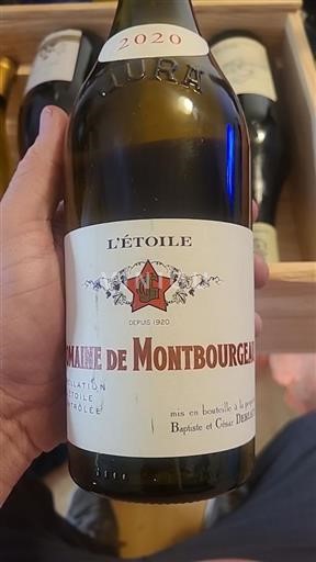 Jura L'Étoile Domaine Montbourgeau L'Étoile 2020