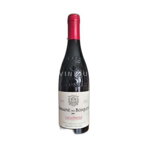 Valle del Rodano Gigondas Domaine Des Bosquets Réserve du Domaine 2022