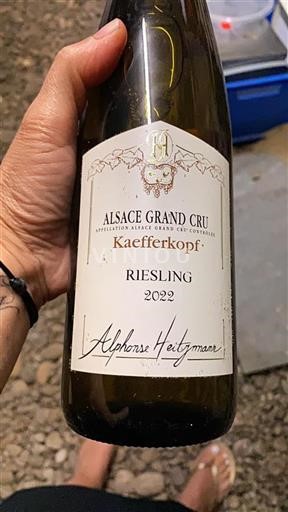 Alsace Alsace Grand Cru Grand Cru Alphonse Heitzmann 2022