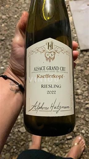 Alsácia Alsácia Grand Cru Grand Cru Alphonse Heitzmann 2022
