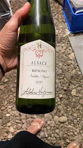 Alsace Grand Cru Alphonse Heitzmann Vieilles Vignes 2021